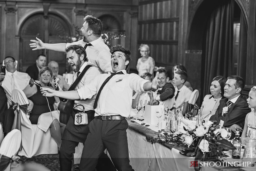 Singing Waiters musical act