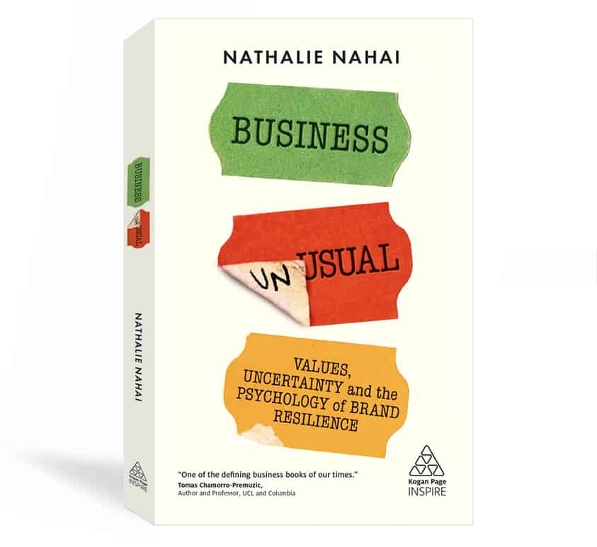 Business unusual book by Nathalie Nahai