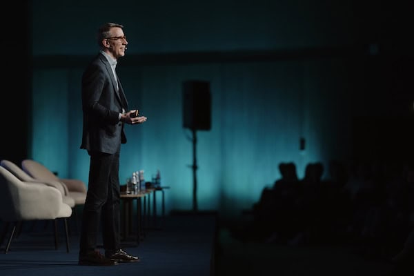 Geoff White Keynote Speaker