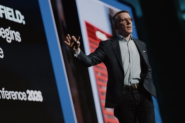 Geoff White Keynote Speaker