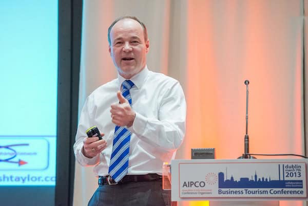 Hamish Taylor keynote speaker