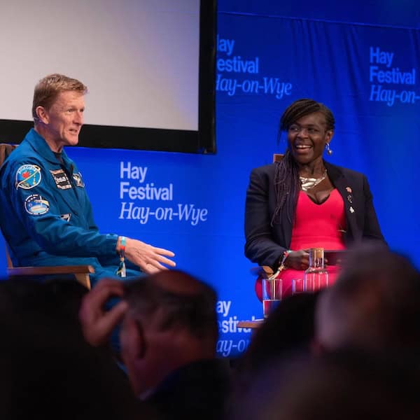 Major Tim Peake astronaut keynote speaker