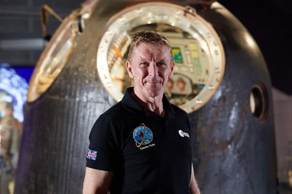 Major Tim Peake astronaut keynote speaker