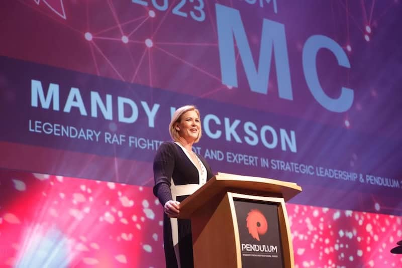 Mandy Hickson inspirational speaker