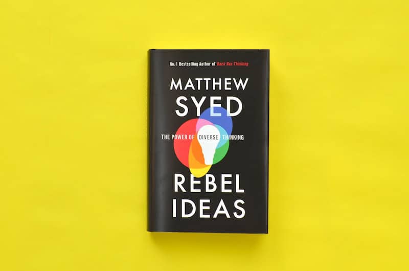 Matthew Syed rebel ideas book cover