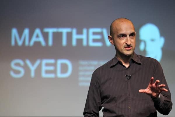Matthew Syed keynote Speaker