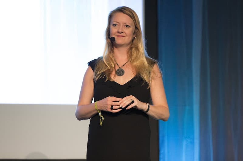 Annie Machon cybersecurity keynote speaker